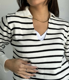 SWEATER CHOMBA MALENA
