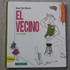 VECINO LEE UN LIBRO