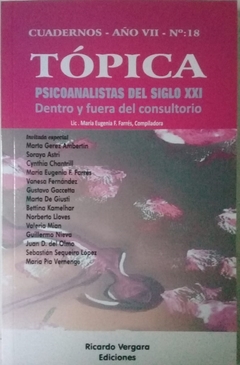 PSICOANALISTAS DEL SIGLO XXI TOPICA 18