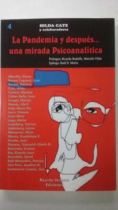 PANDEMIA Y DESPUES... UNA MIRADA PSICOANALITICA, LA