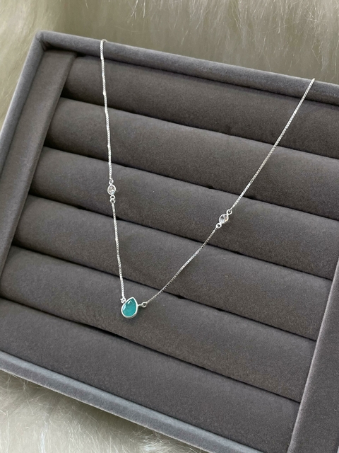 COLAR PONTO DE LUZ TIFFANY IMPORTADO