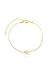 PULSEIRA COM ESTRELA PASSANTE NO OURO BY LA BELLE