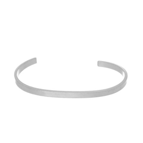 BRACELETE LISO FOSCO NO RÓDIO