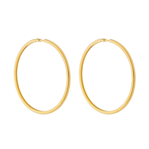 BRINCO DE ARGOLA DE TORÇÃO SLIM P