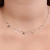 COLAR COM ESTRELAS E ZIRCÔNIAS CRISTAL (R) - comprar online
