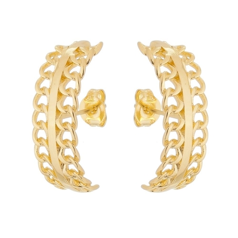 BRINCO EAR HOOK DE CORRENTE STATEMENT