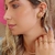 BRINCO EAR HOOK DE CORRENTE STATEMENT - comprar online