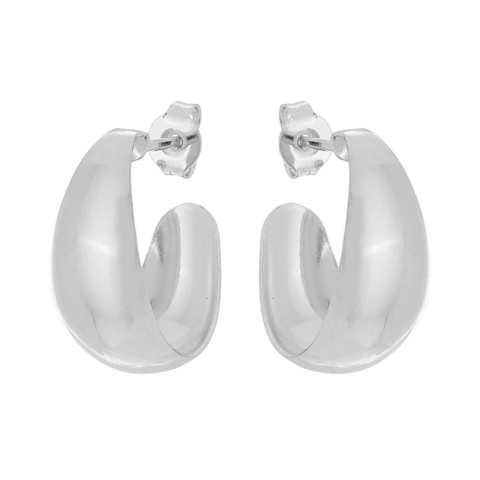 BRINCO DE ARGOLA DESIGN GOTA NO RÓDIO STATEMENT