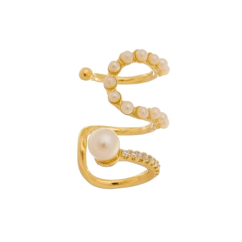 PIERCING FAKE COM MICRO PÉROLAS STATEMENT