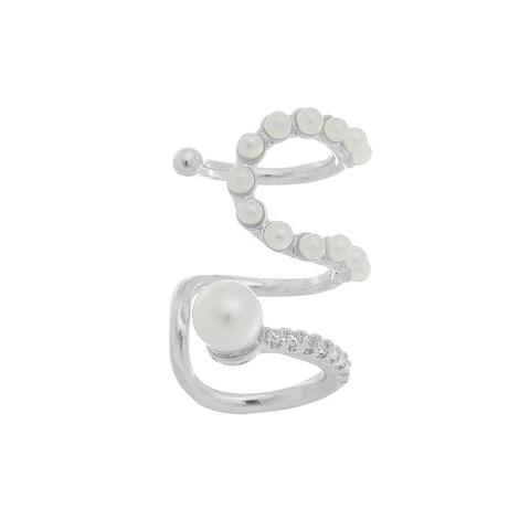 PIERCING FAKE COM MICRO PÉROLAS NO RÓDIO STATEMENT