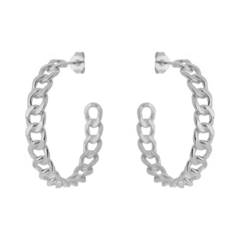 BRINCO ARGOLA DE CORRENTE GRANDE STATEMENT