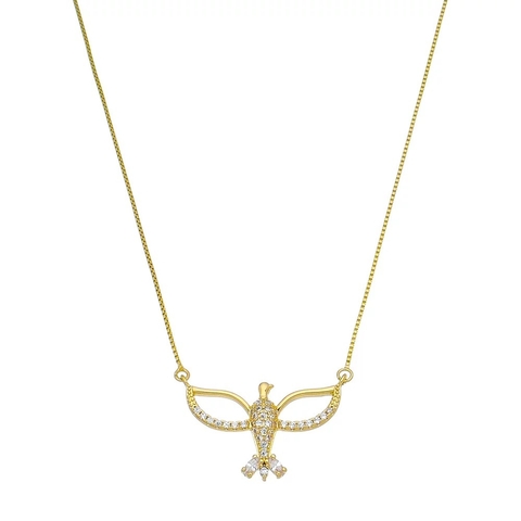 COLAR ESPÍRITO SANTO CRAVEJADO - RELIGIOSOS