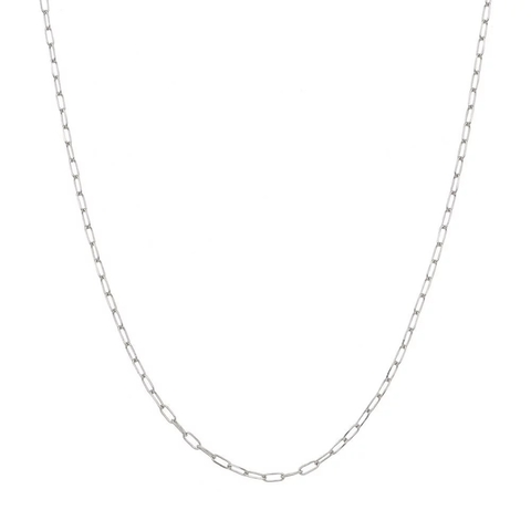 COLAR MÉDIO BANHADO NO RÓDIO KAROLYNE