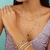 PULSEIRA DE GOTA TURMALINA COM PÉROLA NO OURO EMMELY na internet