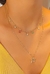 CHOKER COM CRISTAIS COLORIDOS E ESTRELAS - comprar online