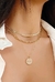 COLAR PERSONALIZADO MEDALHA COM NOME NO OURO UNIQUE na internet