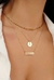 COLAR PERSONALIZADO COM INICIAL NO OURO UNIQUE na internet
