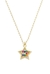 COLAR COM PINGENTE DE ESTRELA COLORIDO
