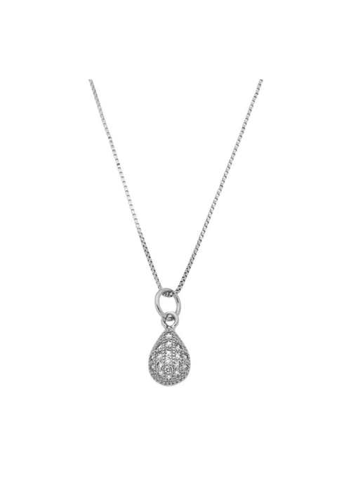 CHOKER COM GOTA CRAVEJADA NO RÓDIO