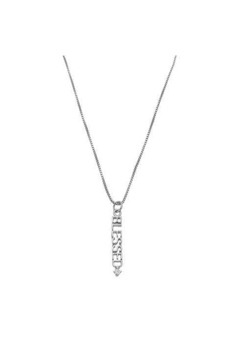 COLAR PINGENTE BLESSED NO RÓDIO