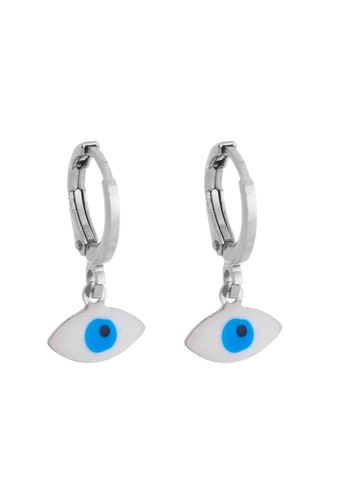 BRINCO DE ARGOLINHA CLICK DE OLHO GREGO