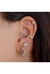 PIERCING DE LUA COM ZIRCÔNIAS NO RÓDIO - comprar online