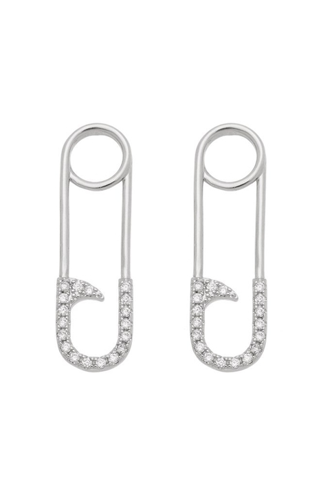 BRINCO ALFINETE CRAVEJADO NO RÓDIO