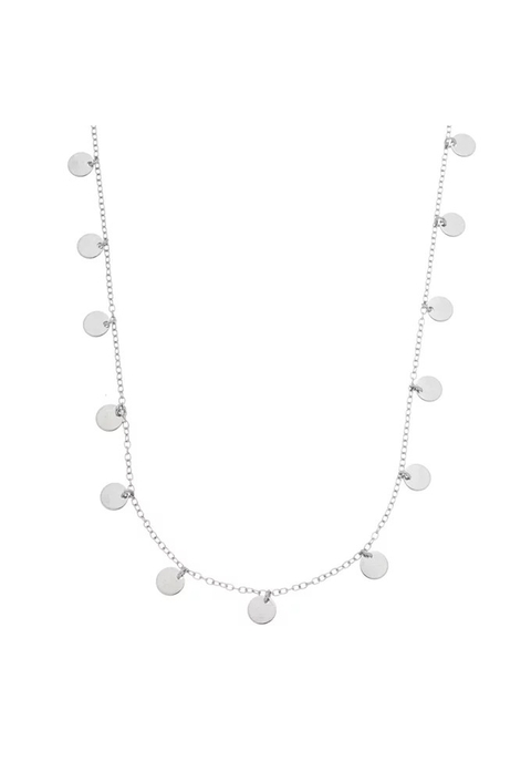 COLAR LONGO MEDALHINHAS DA THÁSSIA NO RÓDIO