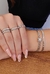 PULSEIRA CRAVEJADA GRUMET NO RÓDIO - Garden Joias RE 