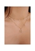 CHOKER DE ESTRELA E PONTOS DE LUZ EM ZIRCÔNIA BANHADA A OURO- SELENA - comprar online