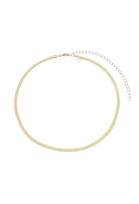 CHOKER MALHA DE FITA