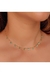 CHOKER COM CRISTAIS RAINBOW GLAM BY ANA JÚLIA - loja online