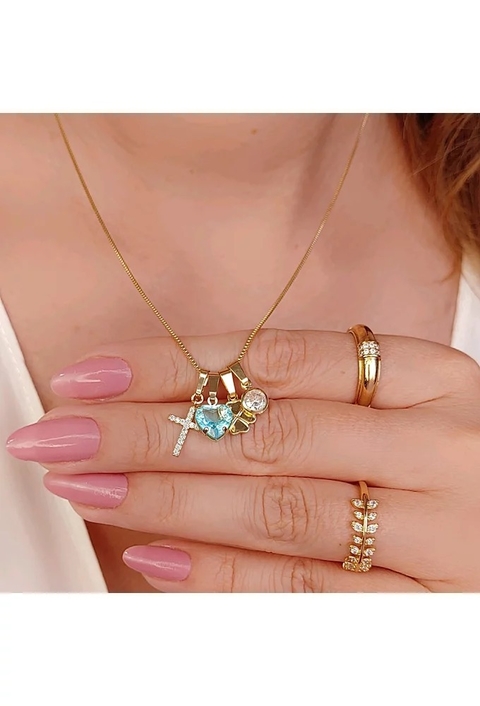 KIT PINGENTE EU DESEJO