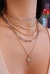 CHOKER TRANÇADA NO OURO BY LA BELLE na internet