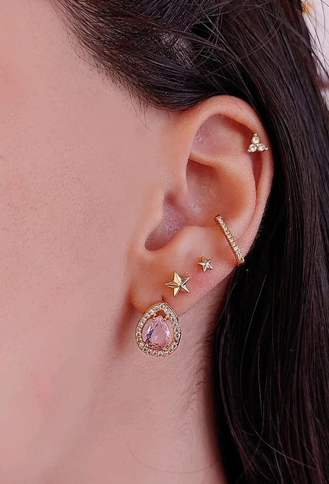 MIX DE BRINCOS KUNZITA | EVER