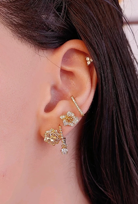 MIX DE BRINCOS DE FLORES | EVER