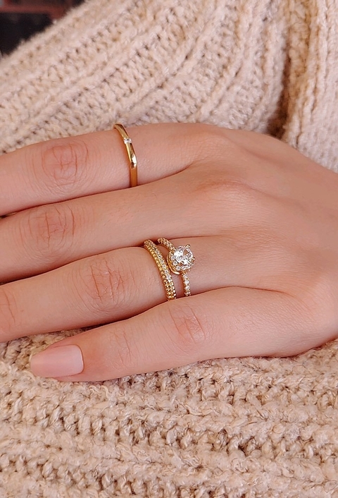 MIX DE ANÉIS ROMÂNTICOS | EVER