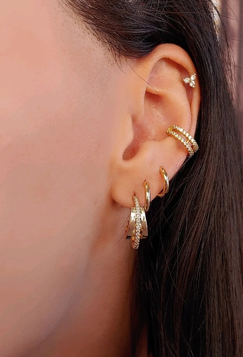 MIX DE BRINCOS CRAVEJADOS | EVER