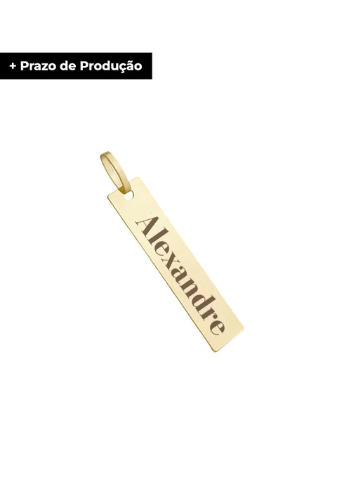 PINGENTE PERSONALIZADO COM NOME ELO