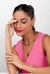 COLAR RELICÁRIO PERSONALIZADO NOME E DATA PINK GLAM - Garden Joias RE 