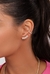 BRINCO EAR CUFF DE NAVETES NO OURO PINK GLAM - comprar online