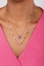 MIX DE COLARES DELICADOS COM PEDRA TANZANITA| PINK GLAM