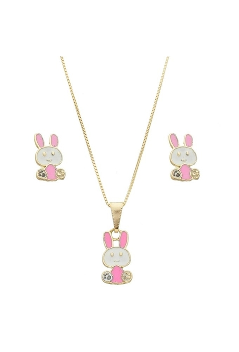 CONJUNTO INFANTIL DE COELHINHO SWEET