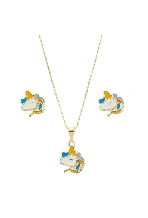 CONJUNTO INFANTIL DE UNICÓRNIO SWEET
