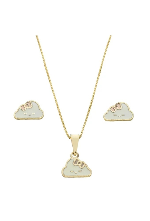CONJUNTO INFANTIL DE NUVEM SWEET