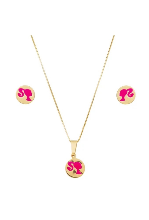 CONJUNTO INFANTIL BARBIE SWEET
