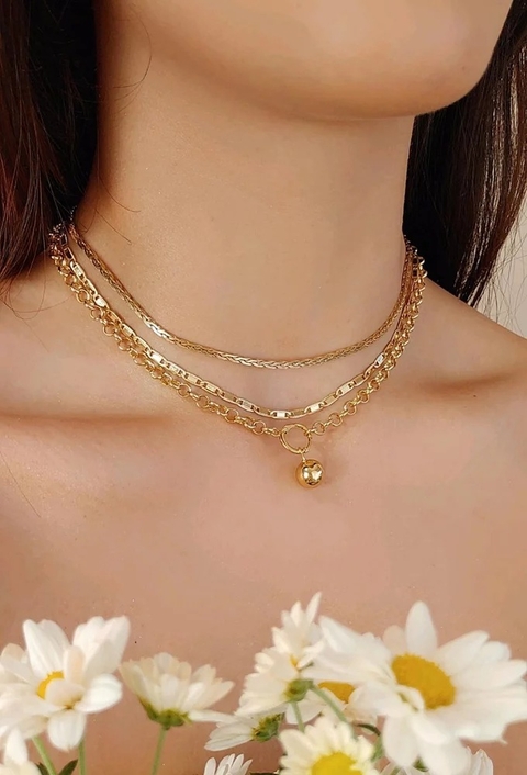 MIX DE COLARES MODERNOS I WELCOME SPRING