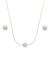 CONJUNTO DE PÉROLAS CLÁSSICO