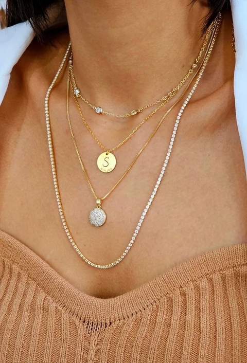 MIX DE COLARES COM PERSONALIZADO | WISH