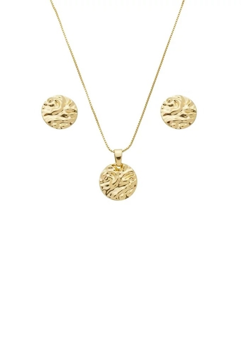 CONJUNTO MARTELADO ORGÂNICO CJ100-O